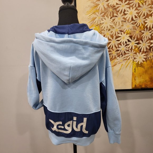 Zipper Hoodie by X-Girl Japan - Picture 1 of 7